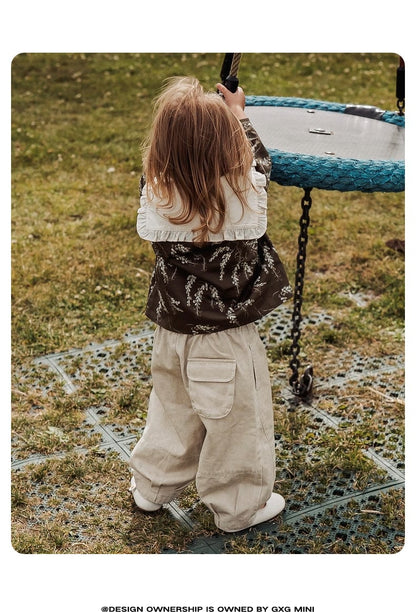 ロングパンツ・スウェットパンツ ロングパンツ ワイドシルエット ゆったり 無地 カジュアル【mh0011314】