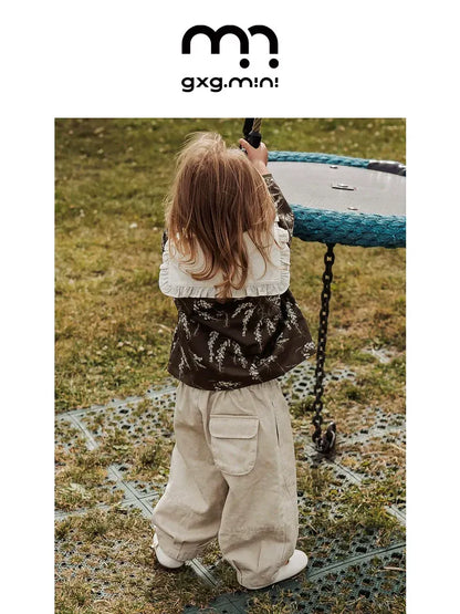 ロングパンツ・スウェットパンツ ロングパンツ ワイドシルエット ゆったり 無地 カジュアル【mh0011314】