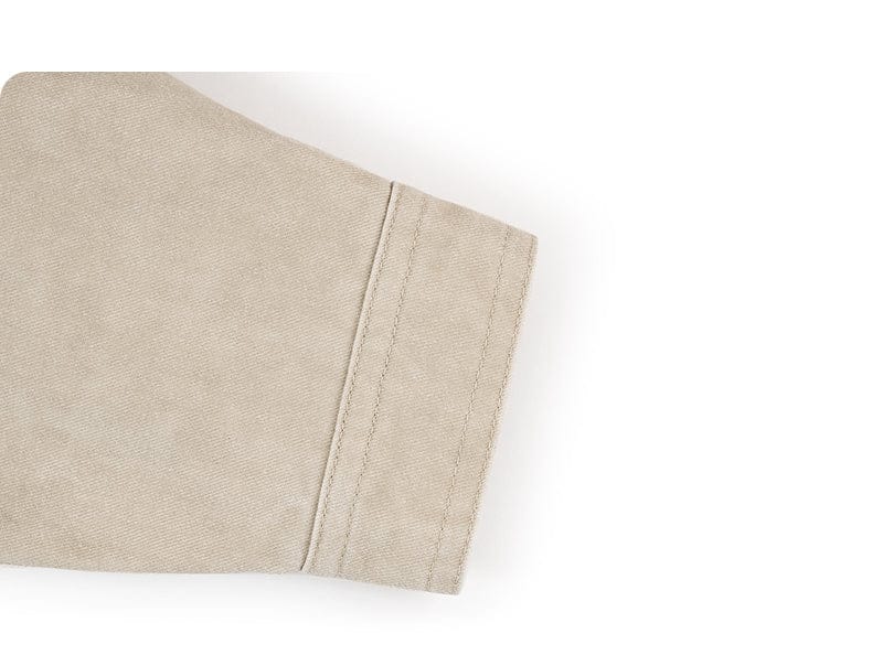 ショートコート・ジャケット・ジャンパー 長袖アウター スタンドカラー 無地 シンプル ボタン【mh0011316】