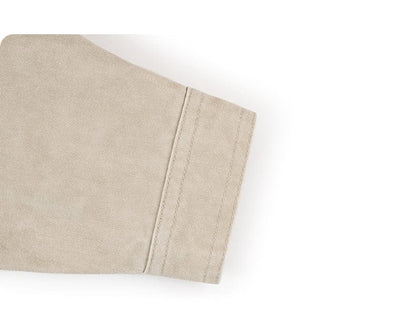 ショートコート・ジャケット・ジャンパー 長袖アウター スタンドカラー 無地 シンプル ボタン【mh0011316】