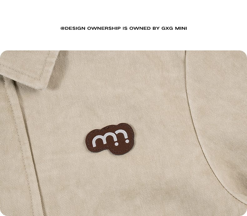 ショートコート・ジャケット・ジャンパー 長袖アウター スタンドカラー 無地 シンプル ボタン【mh0011316】