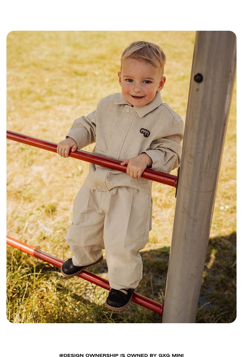 ショートコート・ジャケット・ジャンパー 長袖アウター スタンドカラー 無地 シンプル ボタン【mh0011316】