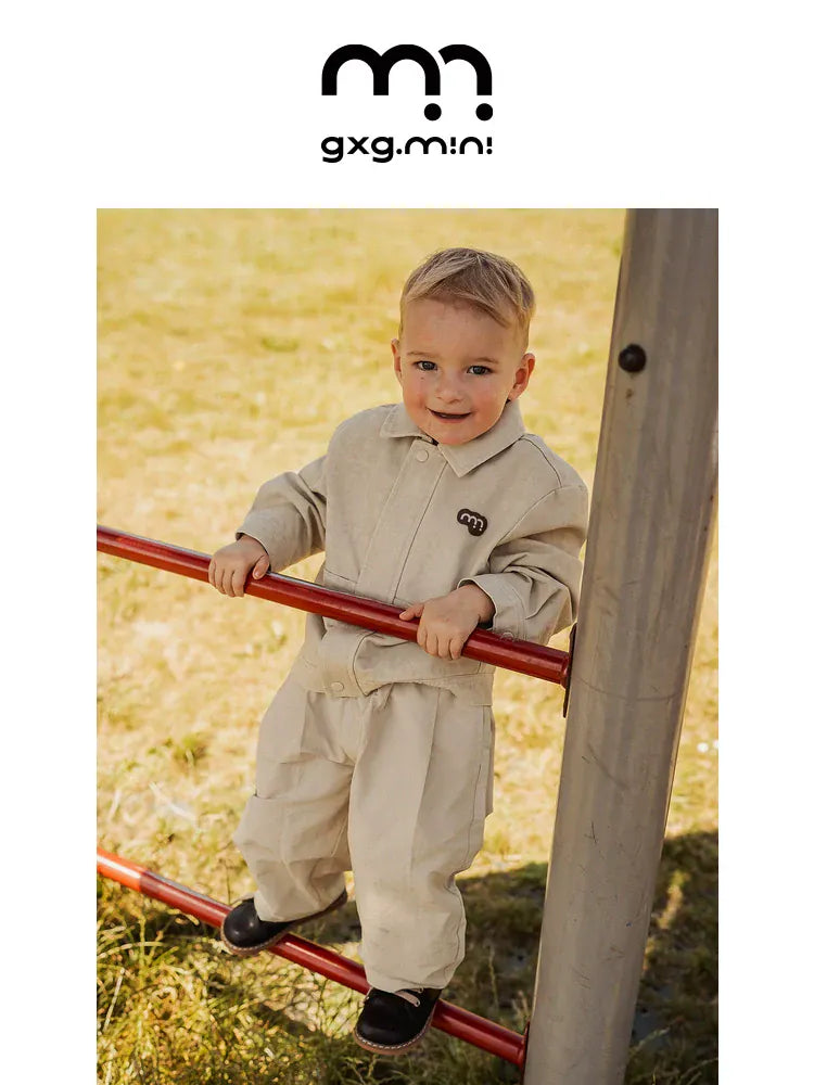 ショートコート・ジャケット・ジャンパー 長袖アウター スタンドカラー 無地 シンプル ボタン【mh0011316】