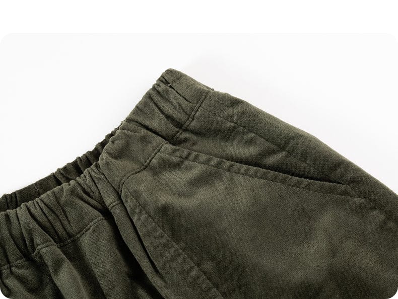 ロングパンツ・スウェットパンツ ロングパンツ コーデュロイ 裏地付き 防寒 暖パン カジュアル【mh0011320】