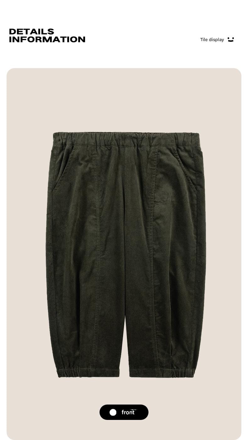 ロングパンツ・スウェットパンツ ロングパンツ コーデュロイ 裏地付き 防寒 暖パン カジュアル【mh0011320】