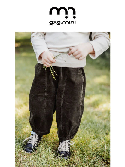 ロングパンツ・スウェットパンツ ロングパンツ コーデュロイ 裏地付き 防寒 暖パン カジュアル【mh0011320】