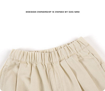 ロングパンツ・スウェットパンツ ロングパンツ コーデュロイ 綿素材 無地 ゆったり カジュアル【mh0011323】