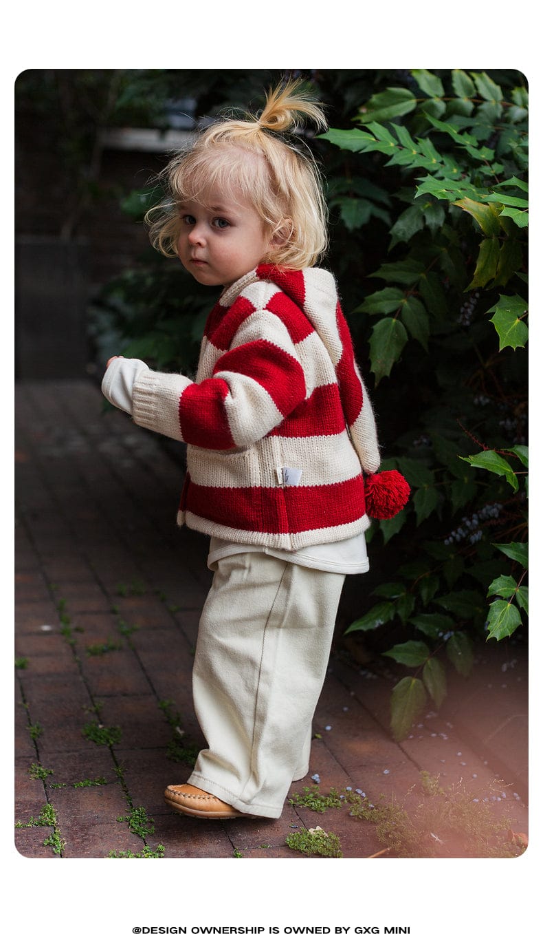 ロングパンツ・スウェットパンツ ロングパンツ コーデュロイ 綿素材 無地 ゆったり カジュアル【mh0011323】