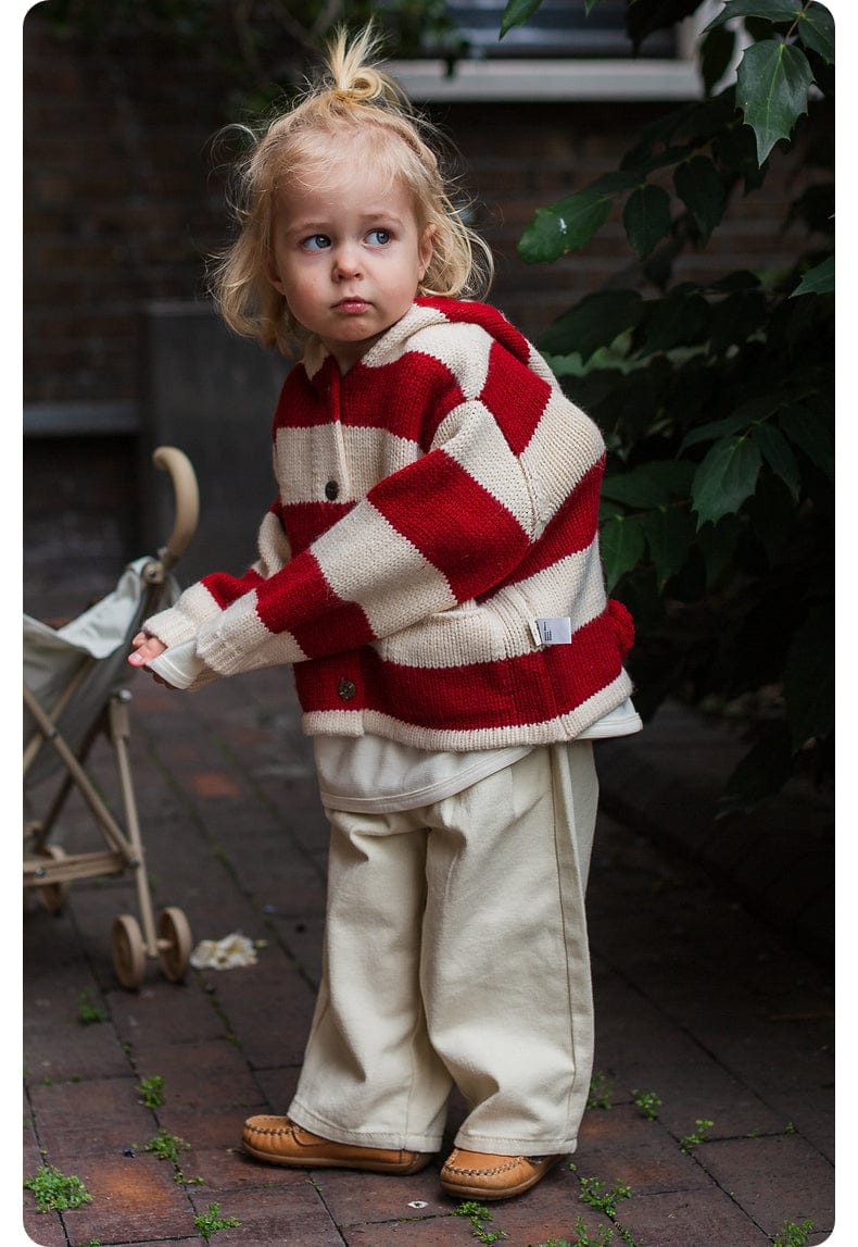 ロングパンツ・スウェットパンツ ロングパンツ コーデュロイ 綿素材 無地 ゆったり カジュアル【mh0011323】