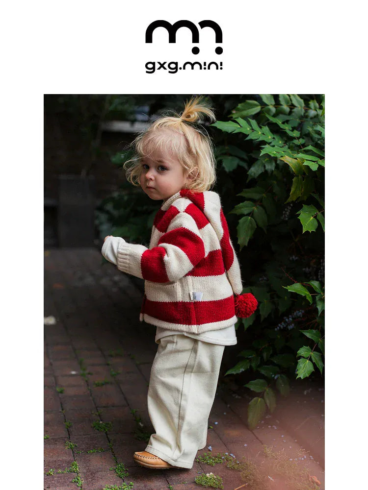 ロングパンツ・スウェットパンツ ロングパンツ コーデュロイ 綿素材 無地 ゆったり カジュアル【mh0011323】