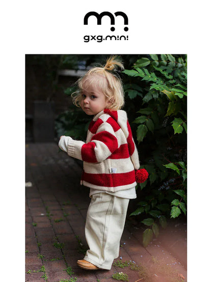 ロングパンツ・スウェットパンツ ロングパンツ コーデュロイ 綿素材 無地 ゆったり カジュアル【mh0011323】