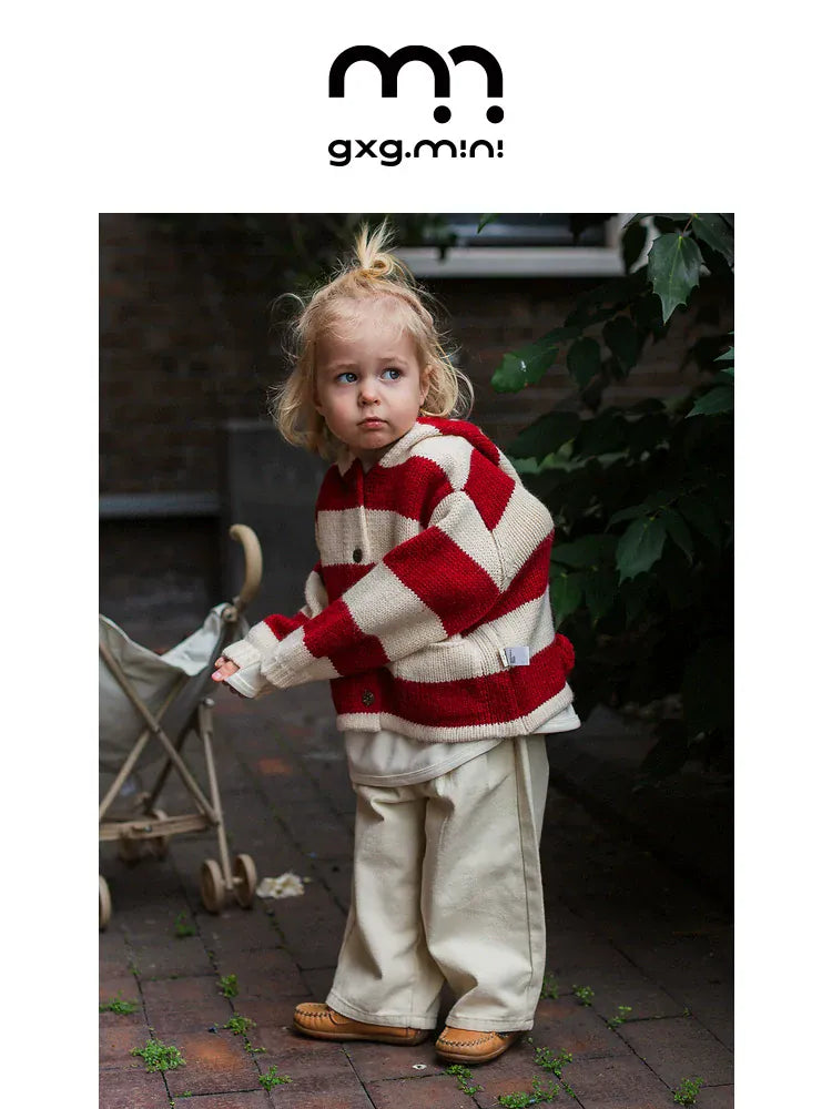 ロングパンツ・スウェットパンツ ロングパンツ コーデュロイ 綿素材 無地 ゆったり カジュアル【mh0011323】