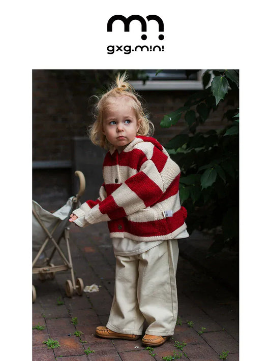 ロングパンツ・スウェットパンツ ロングパンツ コーデュロイ 綿素材 無地 ゆったり カジュアル【mh0011323】