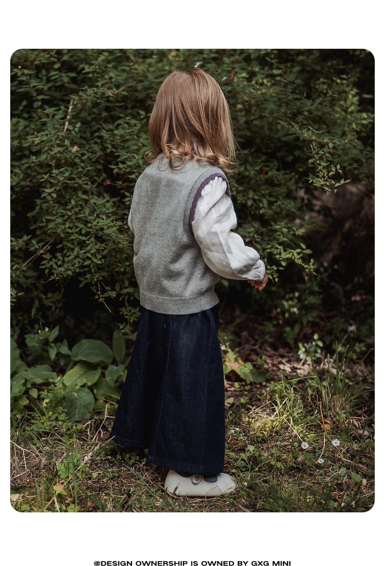 デニムパンツ ロングパンツ デニム素材 ストレート ゆるシルエット 無地 カジュアル【mh0011324】