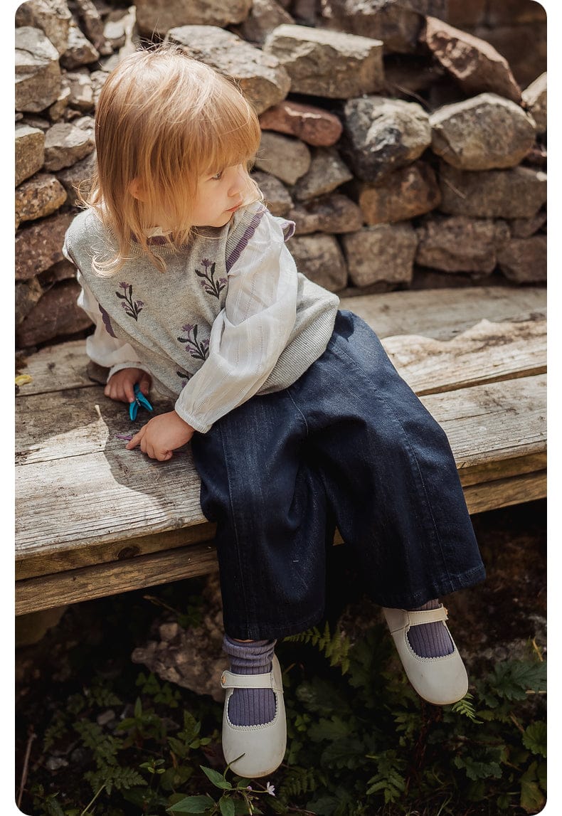 デニムパンツ ロングパンツ デニム素材 ストレート ゆるシルエット 無地 カジュアル【mh0011324】