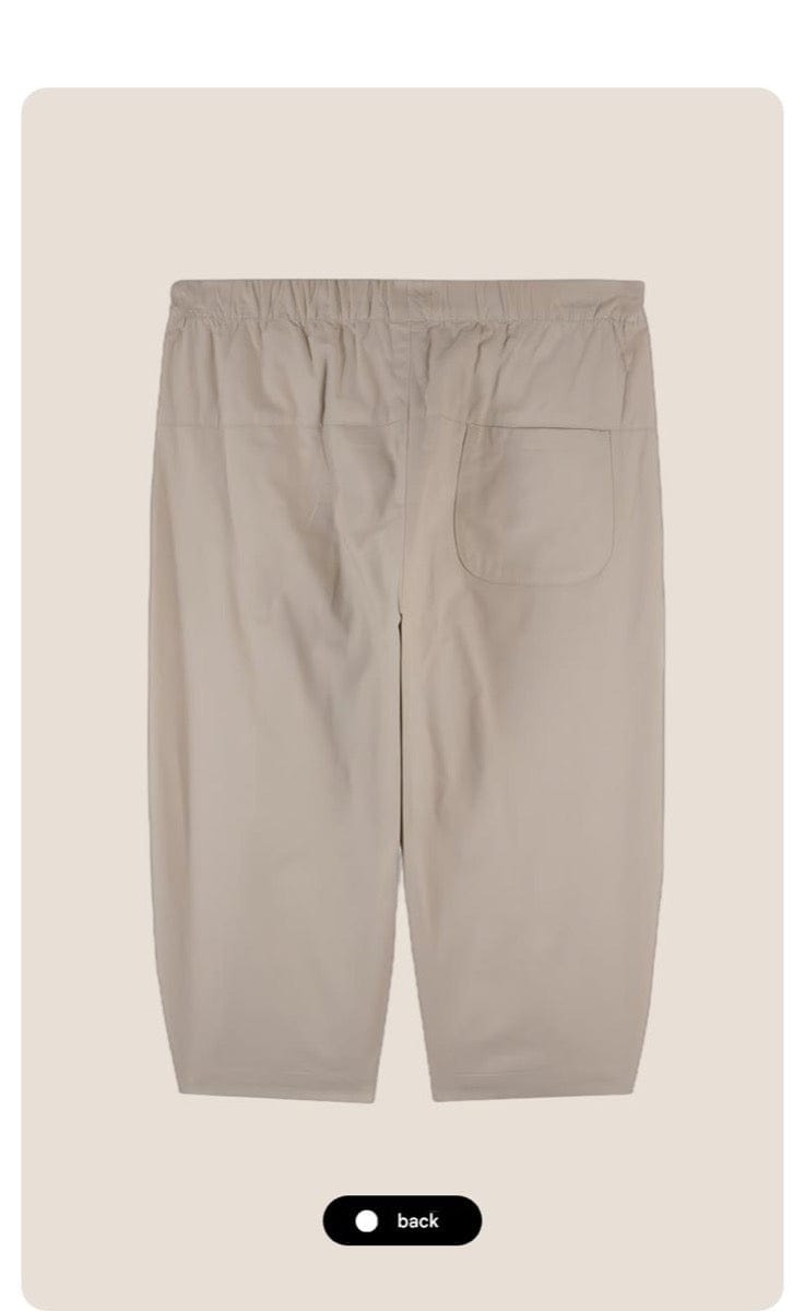 ロングパンツ・スウェットパンツ ロングパンツ ワイドシルエット ゆったり テーパード カジュアル【mh0011326】