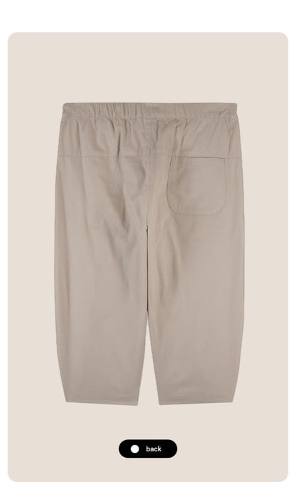 ロングパンツ・スウェットパンツ ロングパンツ ワイドシルエット ゆったり テーパード カジュアル【mh0011326】