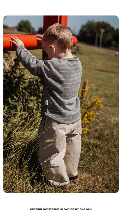 ロングパンツ・スウェットパンツ ロングパンツ ワイドシルエット ゆったり テーパード カジュアル【mh0011326】