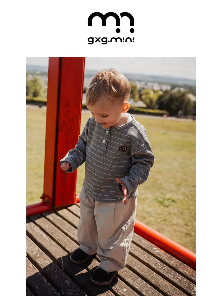 ロングパンツ・スウェットパンツ ロングパンツ ワイドシルエット ゆったり テーパード カジュアル【mh0011326】