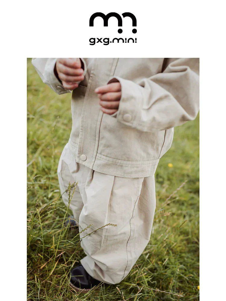 ロングパンツ・スウェットパンツ ロングパンツ ワイドシルエット ゆったり テーパード カジュアル【mh0011326】