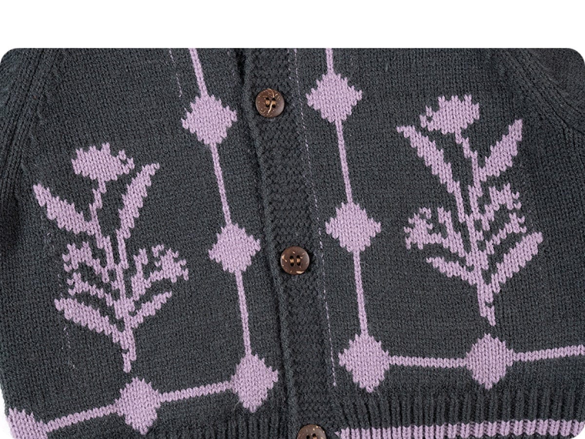 カーディガン・パーカー 長袖カーディガン ウール混紡 ビッグカラー レトロ アウター【mh0011328】