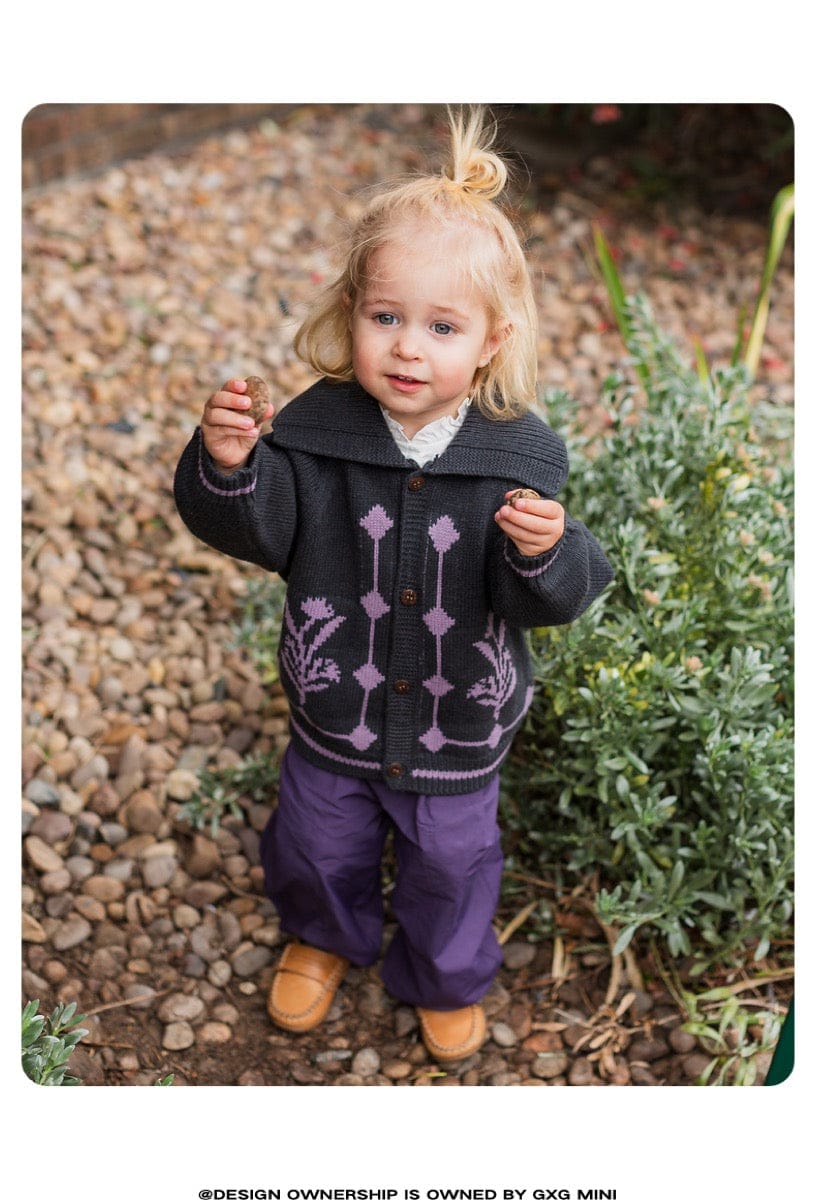 カーディガン・パーカー 長袖カーディガン ウール混紡 ビッグカラー レトロ アウター【mh0011328】