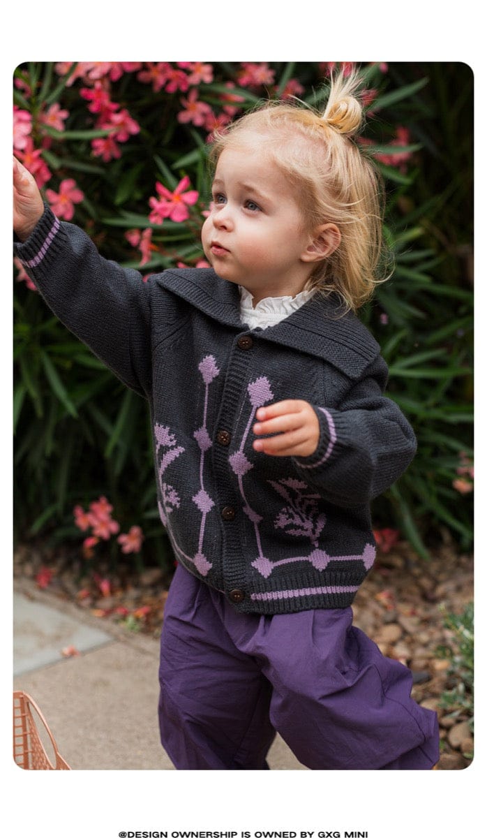 カーディガン・パーカー 長袖カーディガン ウール混紡 ビッグカラー レトロ アウター【mh0011328】