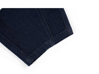 デニムパンツ ロングパンツ デニム素材 バルーンシルエット ゆったり 無地【mh0011329】