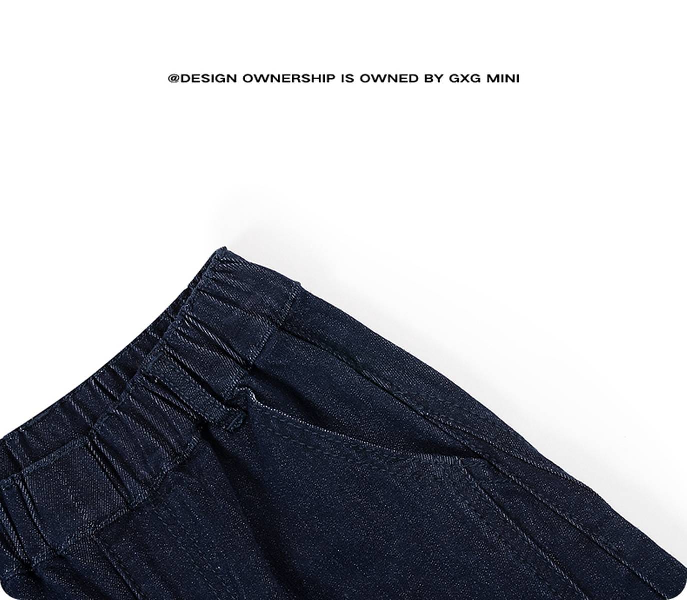 デニムパンツ ロングパンツ デニム素材 バルーンシルエット ゆったり 無地【mh0011329】