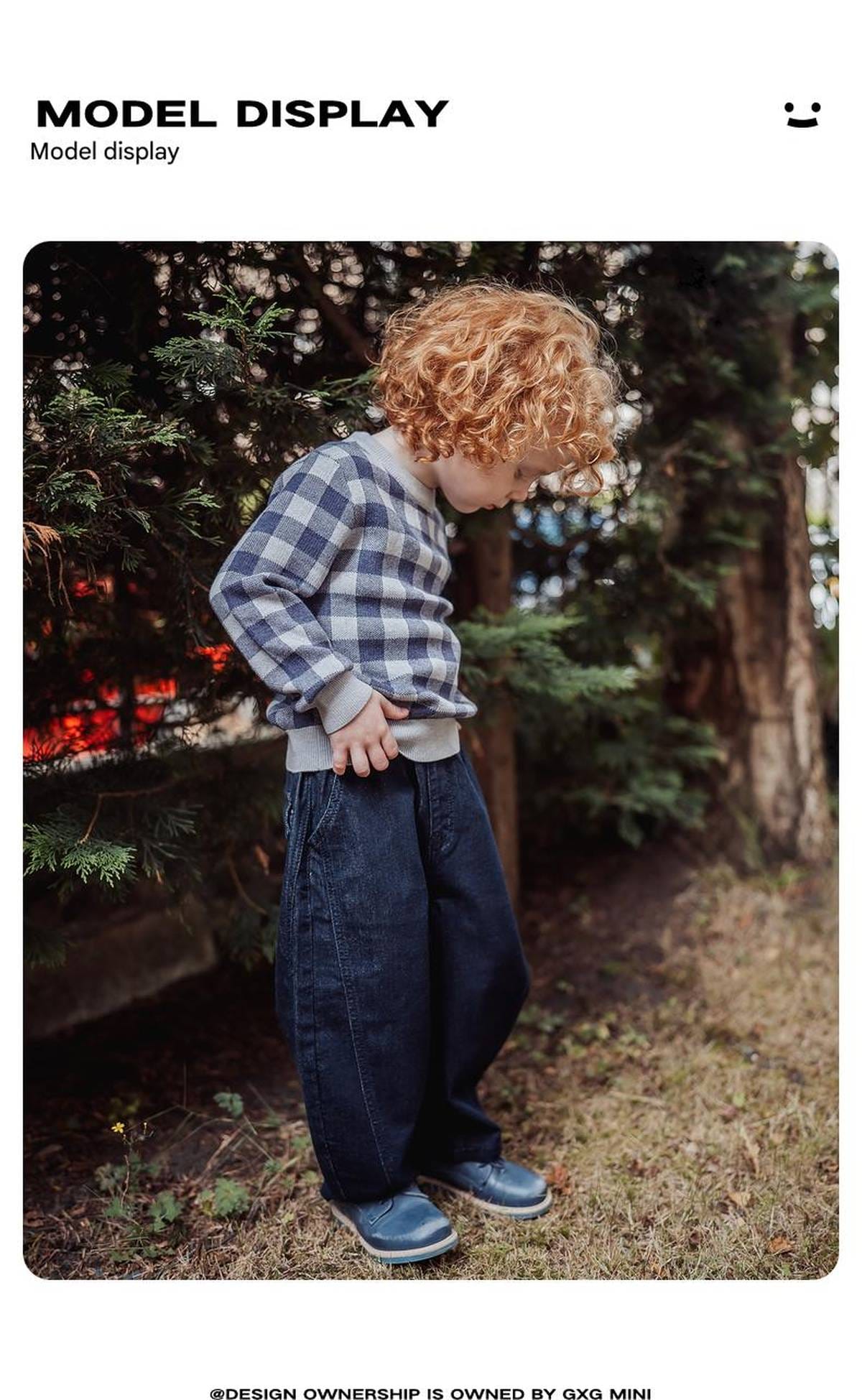 デニムパンツ ロングパンツ デニム素材 バルーンシルエット ゆったり 無地【mh0011329】