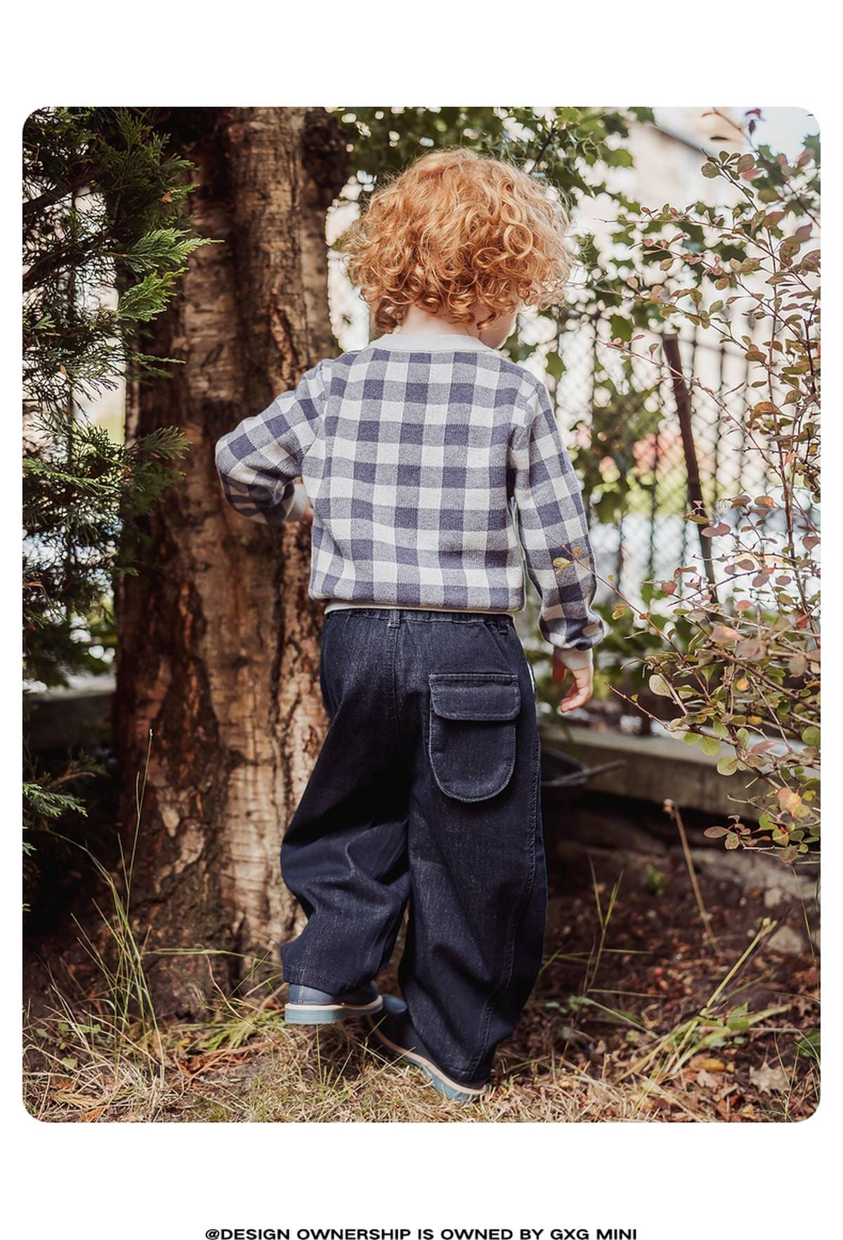 デニムパンツ ロングパンツ デニム素材 バルーンシルエット ゆったり 無地【mh0011329】