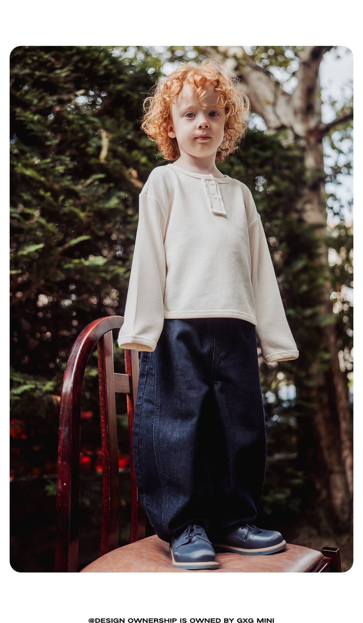 デニムパンツ ロングパンツ デニム素材 バルーンシルエット ゆったり 無地【mh0011329】