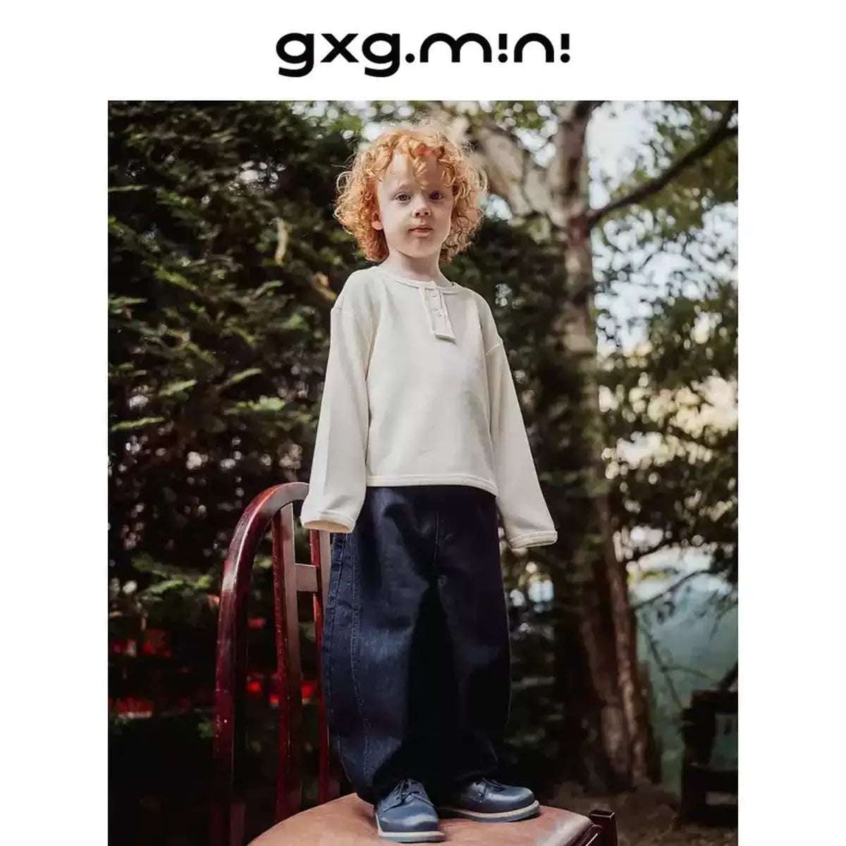 デニムパンツ ロングパンツ デニム素材 バルーンシルエット ゆったり 無地【mh0011329】