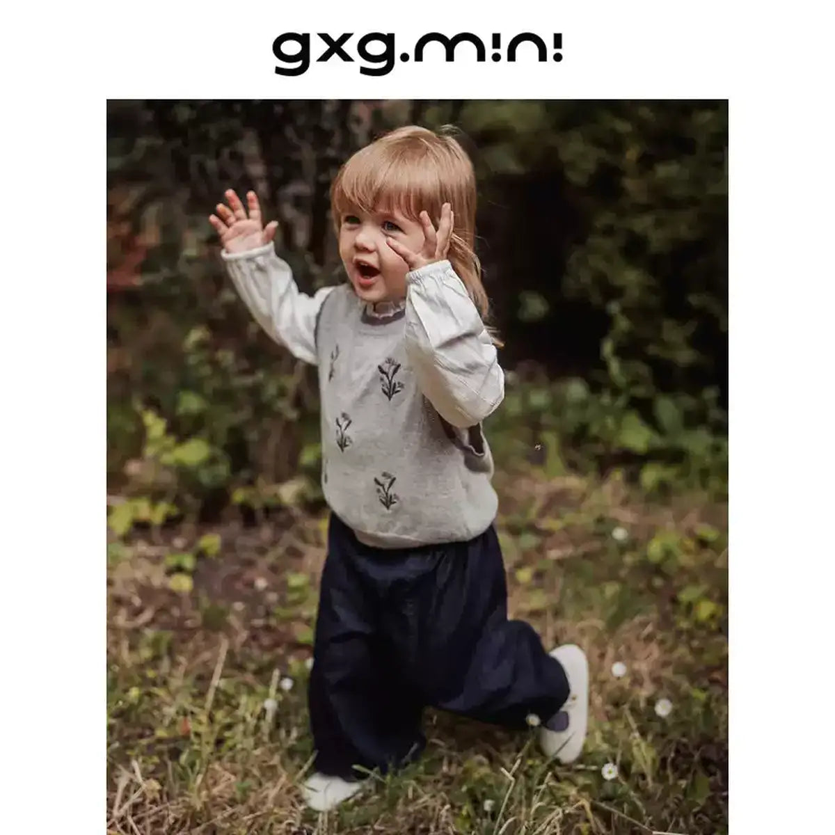 ベスト ニットベスト 刺繍デザイン 綿素材 クルーネック プルオーバー【mh0011331】