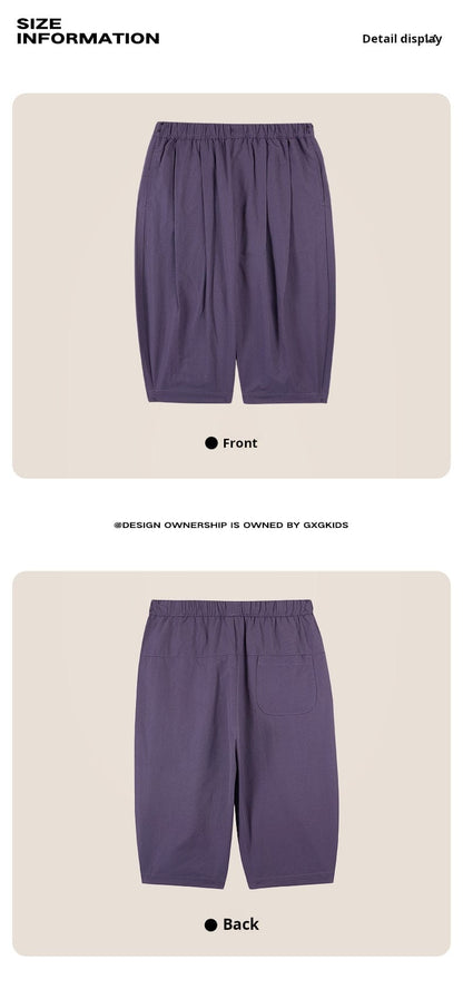 ロングパンツ・スウェットパンツ ロングパンツ テーパードシルエット ゆったり 無地 カジュアル【mh0011335】