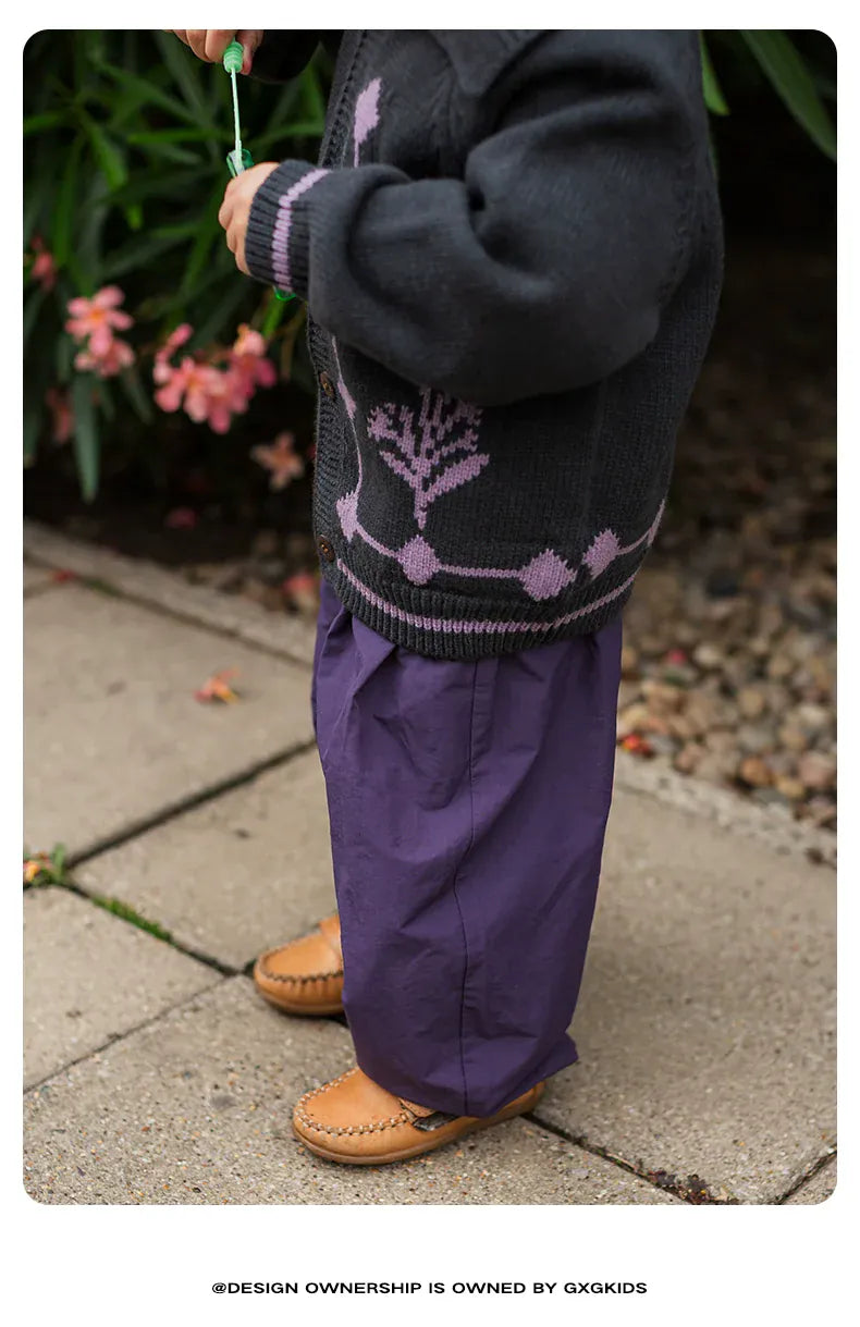 ロングパンツ・スウェットパンツ ロングパンツ テーパードシルエット ゆったり 無地 カジュアル【mh0011335】