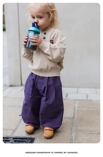 ロングパンツ・スウェットパンツ ロングパンツ テーパードシルエット ゆったり 無地 カジュアル【mh0011335】