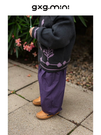 ロングパンツ・スウェットパンツ ロングパンツ テーパードシルエット ゆったり 無地 カジュアル【mh0011335】