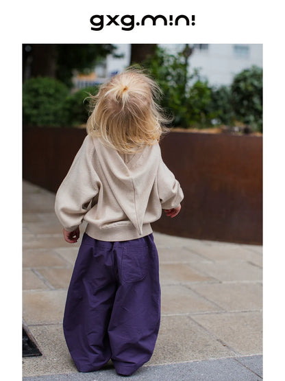 ロングパンツ・スウェットパンツ ロングパンツ テーパードシルエット ゆったり 無地 カジュアル【mh0011335】