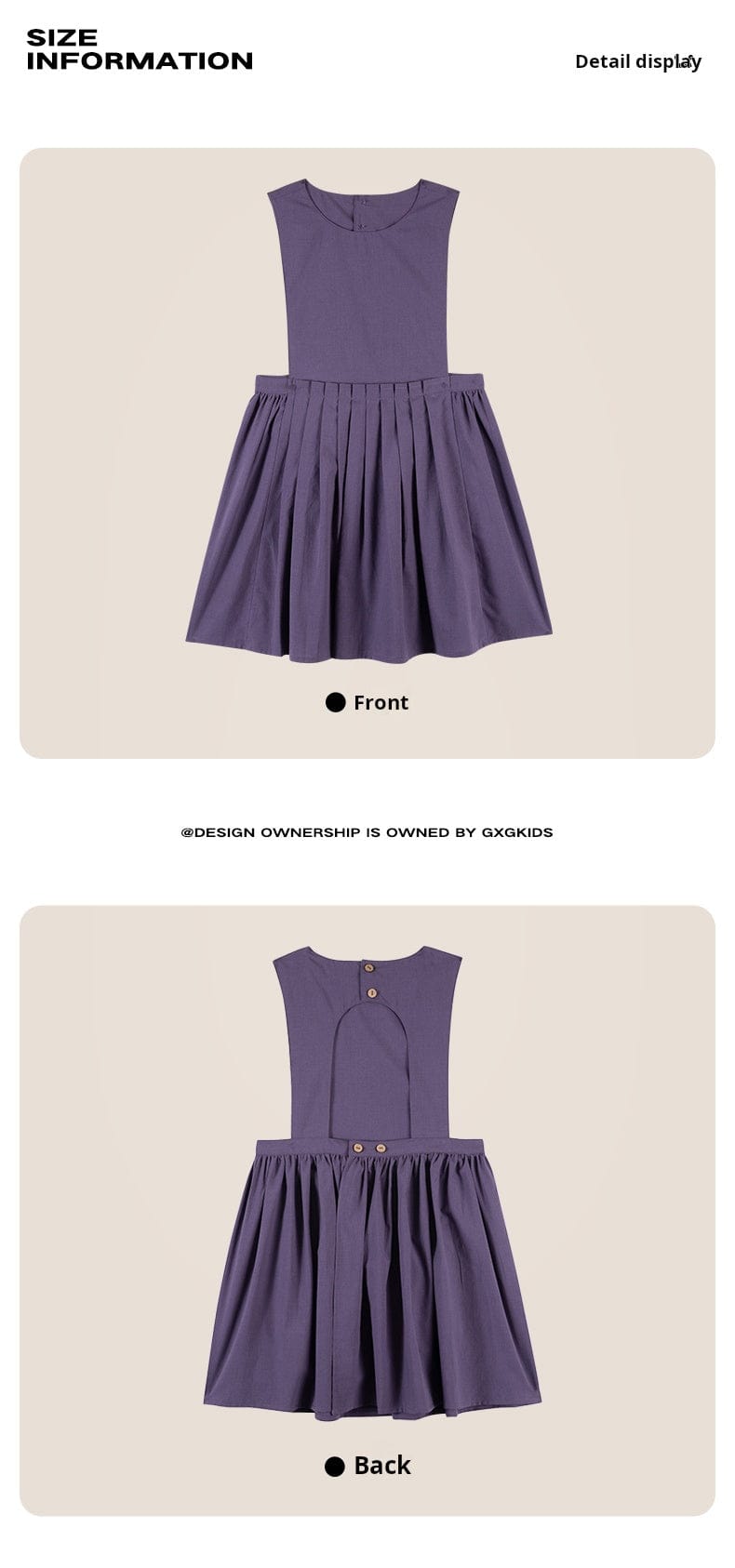 ノースリーブワンピース ジャンパースカート 無地 サロペットワンピース プリンセスライン【mh0011336】