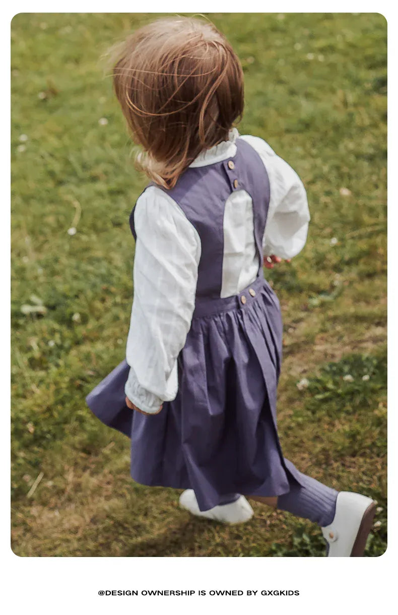 ノースリーブワンピース ジャンパースカート 無地 サロペットワンピース プリンセスライン【mh0011336】