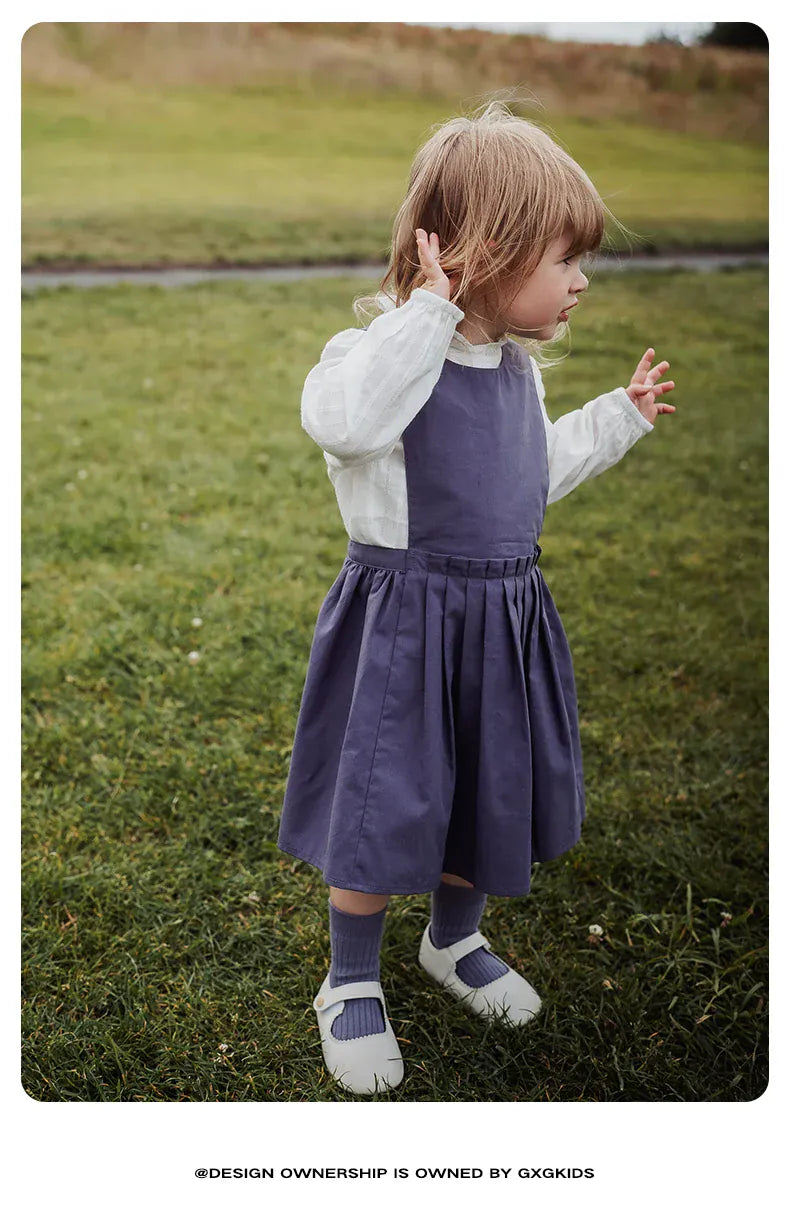 ノースリーブワンピース ジャンパースカート 無地 サロペットワンピース プリンセスライン【mh0011336】