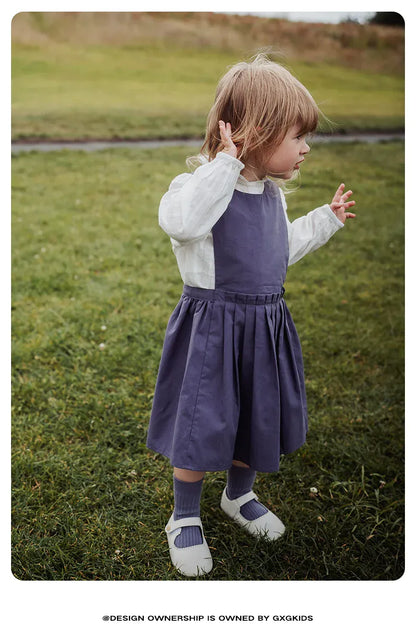 ノースリーブワンピース ジャンパースカート 無地 サロペットワンピース プリンセスライン【mh0011336】