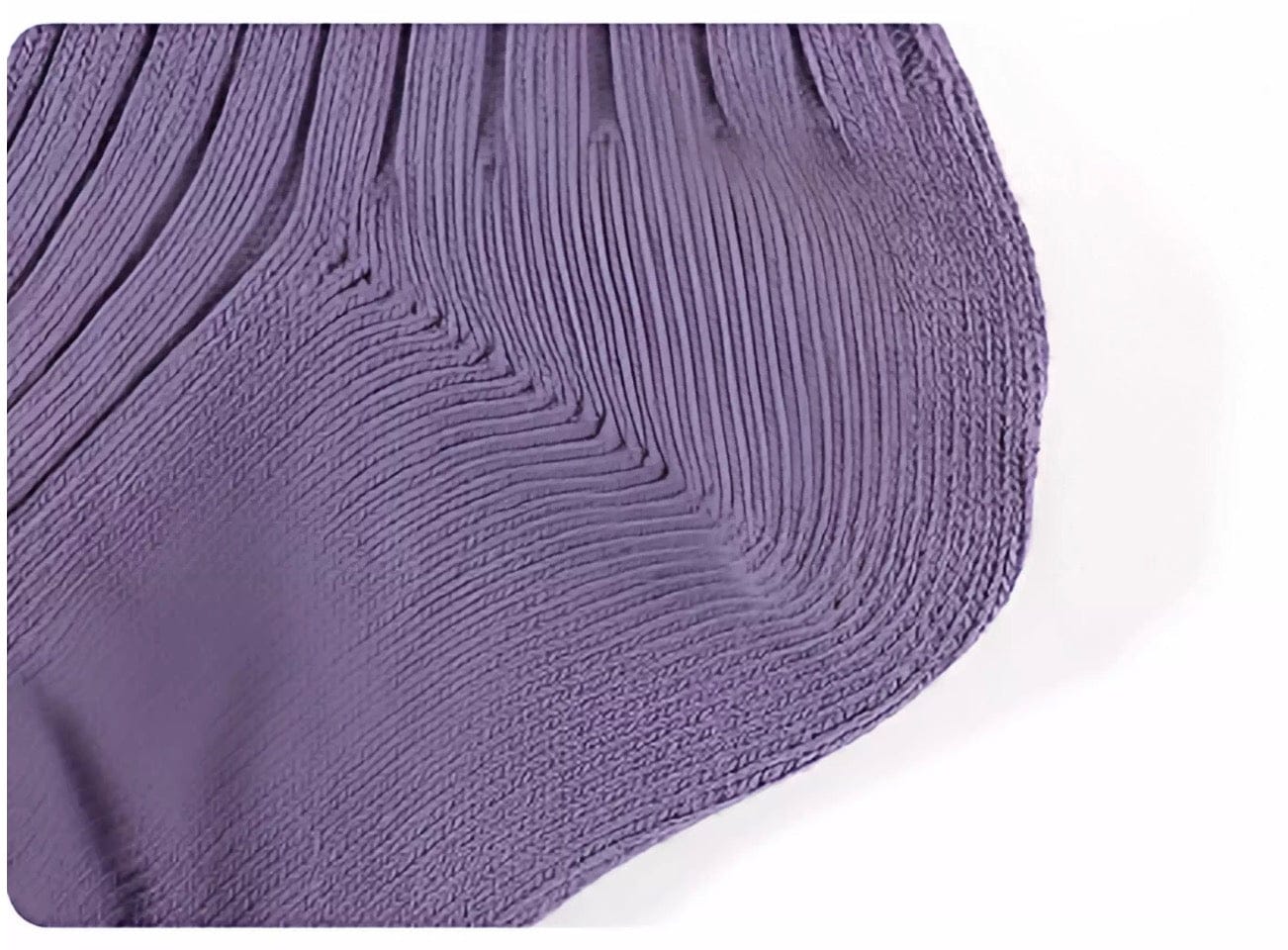 ベビー用靴下・タイツ One Size キッズソックス ミドル丈 リブ素材 ストレッチ 無地 カラーソックス 5足セット【mh0011321】