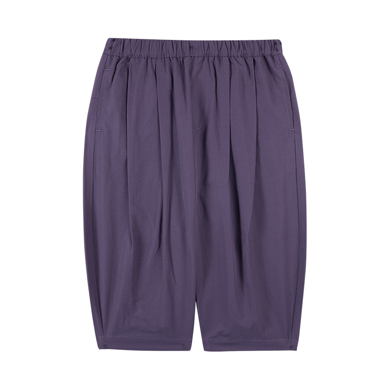 ロングパンツ・スウェットパンツ Purple / 90cm ロングパンツ テーパードシルエット ゆったり 無地 カジュアル【mh0011335】