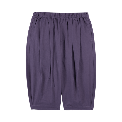 ロングパンツ・スウェットパンツ Purple / 90cm ロングパンツ テーパードシルエット ゆったり 無地 カジュアル【mh0011335】