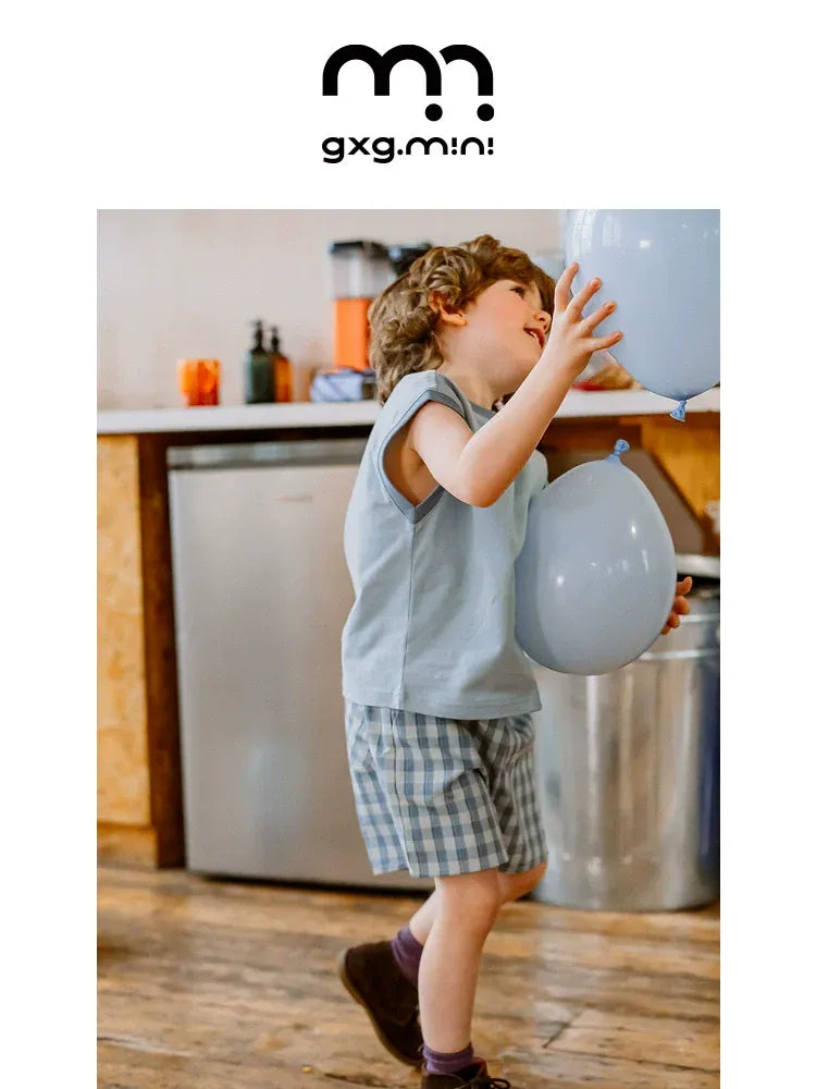 タンクトップ・キャミソール・ノースリーブトップス sleeveless pure cotton T-shirt【mh0009508】