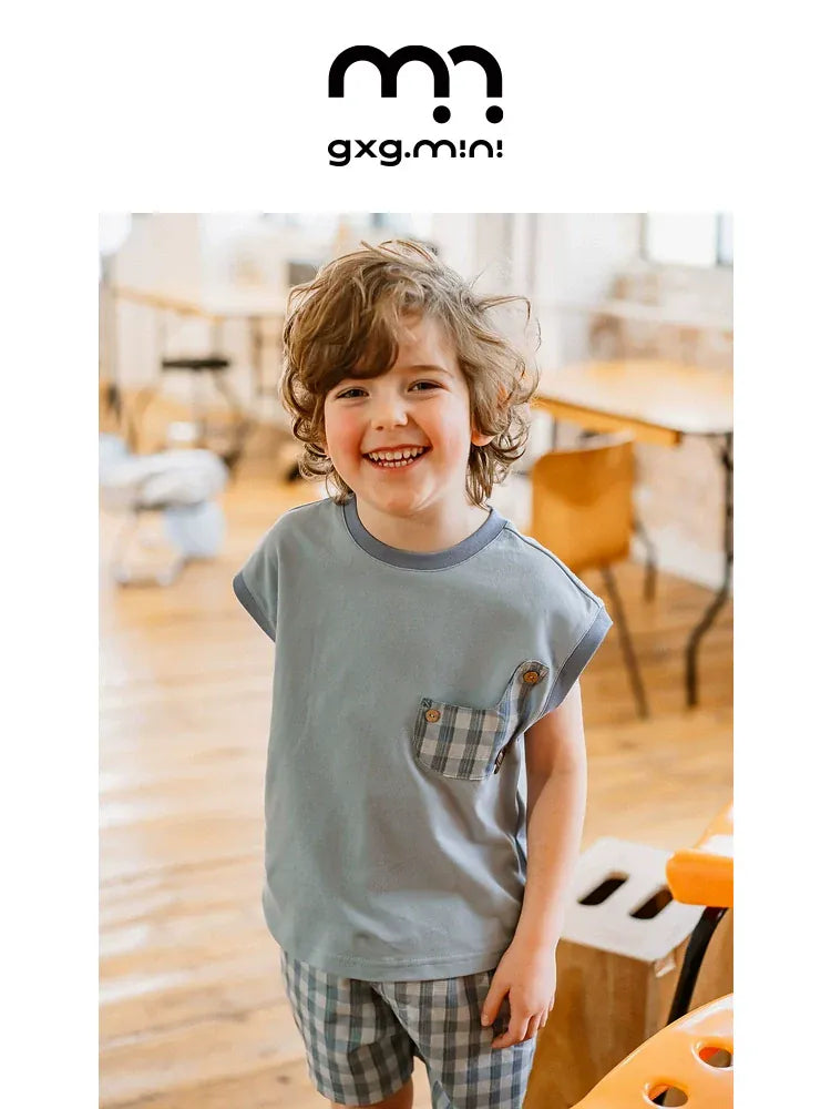 タンクトップ・キャミソール・ノースリーブトップス sleeveless pure cotton T-shirt【mh0009508】