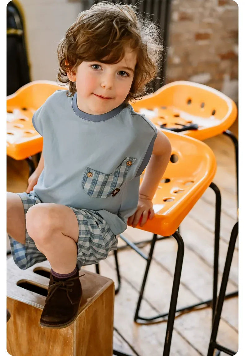 タンクトップ・キャミソール・ノースリーブトップス sleeveless pure cotton T-shirt【mh0009508】