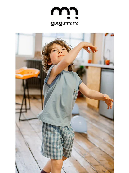 タンクトップ・キャミソール・ノースリーブトップス sleeveless pure cotton T-shirt【mh0009508】